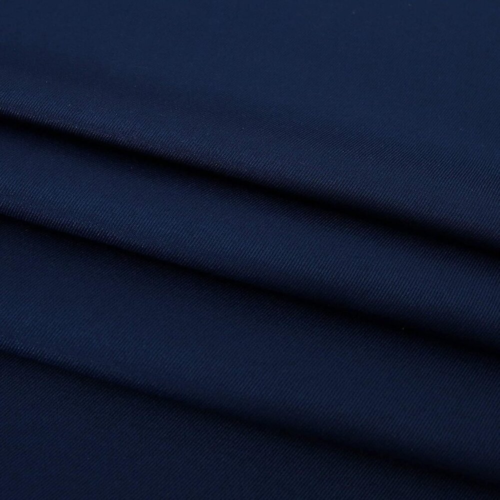 Luxury Navy Blue Table Cover - Water Resistant, 60 x 84 Inch for All Occasions - Picture 3 of 8